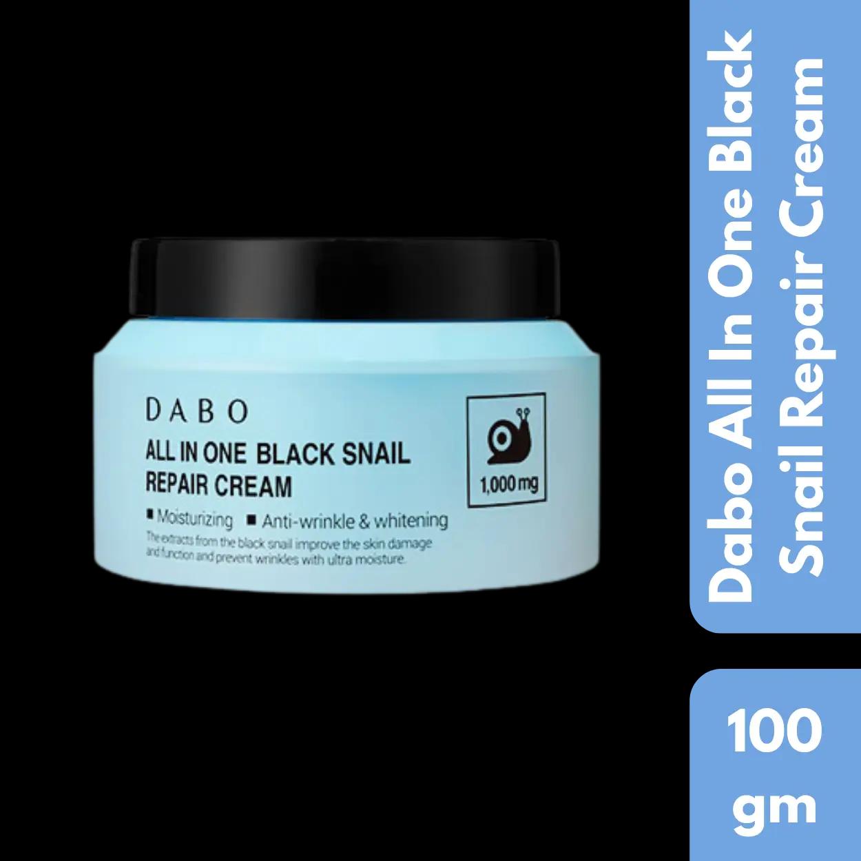 Dabo All In One Black Snail Repair Cream 100g
