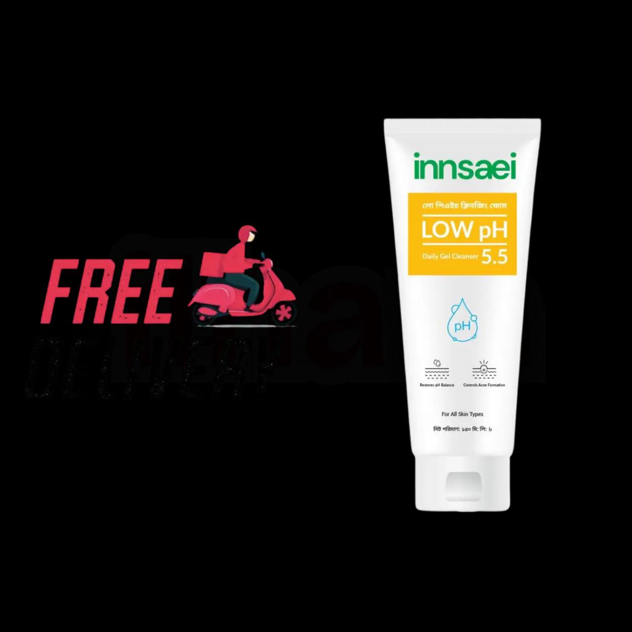 Innsaei Low pH Daily Gel Cleanser 5.5 150ml