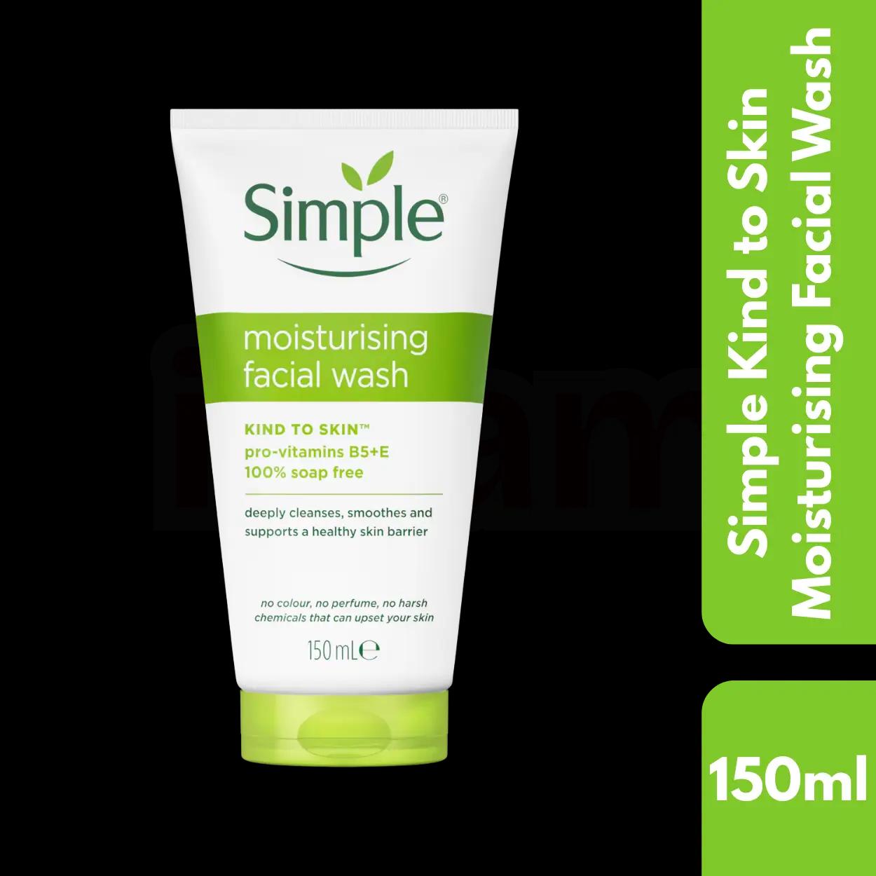 Simple Kind to Skin Moisturising Facial Wash 150ml