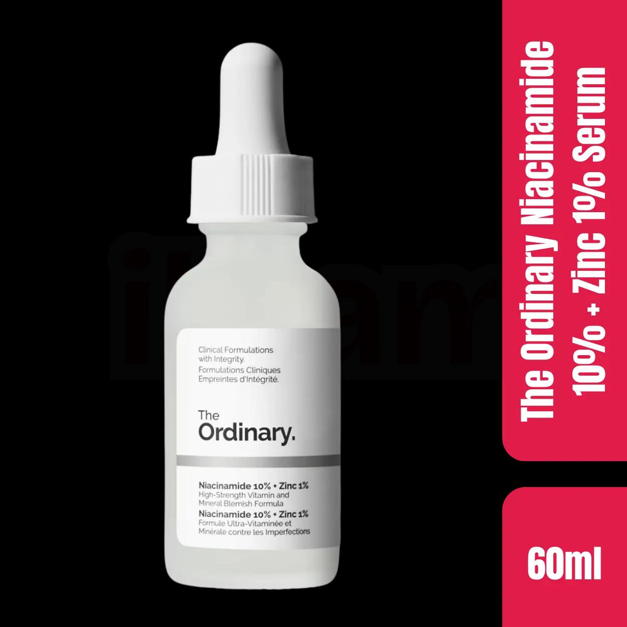 The Ordinary Niacinamide 10% + Zinc 1% Serum 60ml