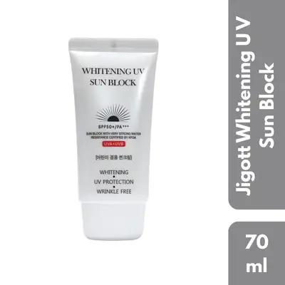 Jigott Whitening UV Sun Block SPF50+/PA+++
