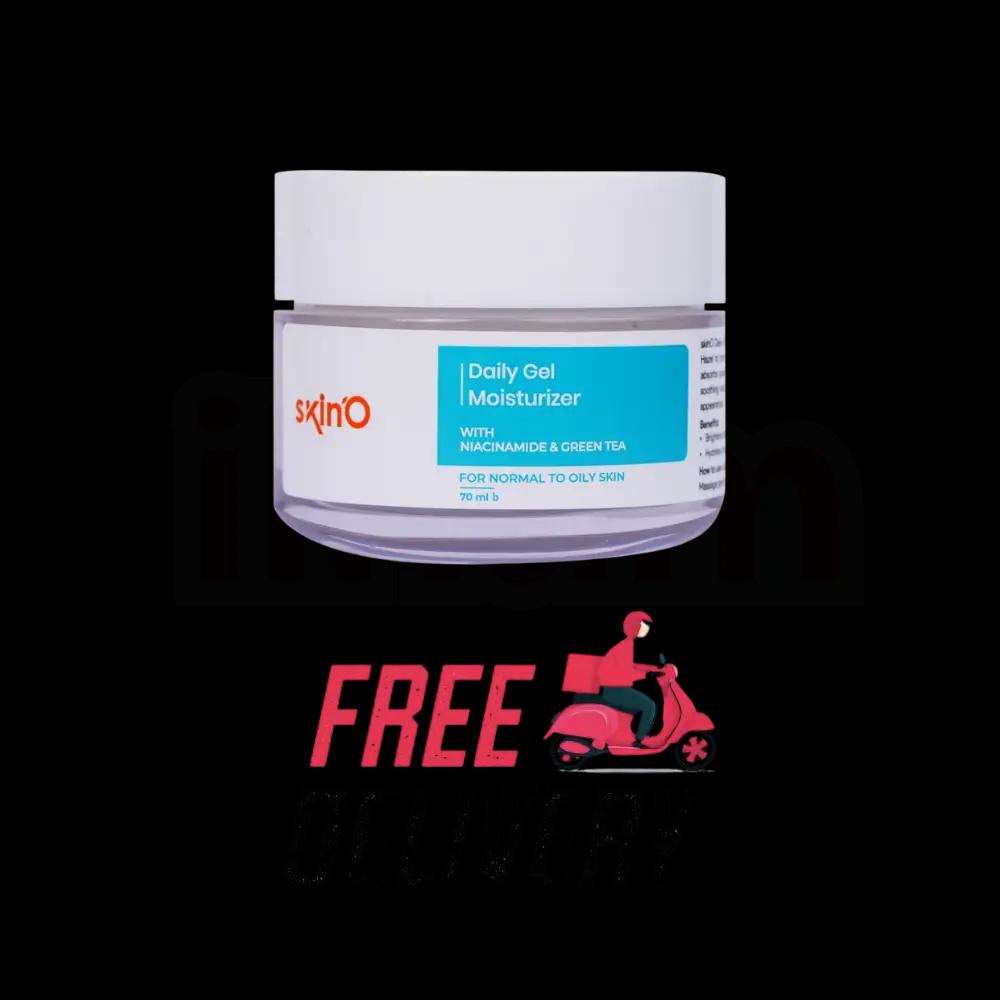 Skino Daily Gel Moisturizer with Niacinamide & Green Tea 70ml