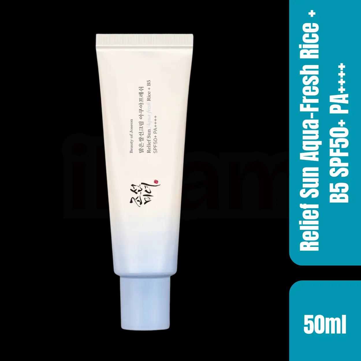 Beauty of Joseon Relief Sun Aqua-Fresh Rice + B5 SPF50+ PA++++