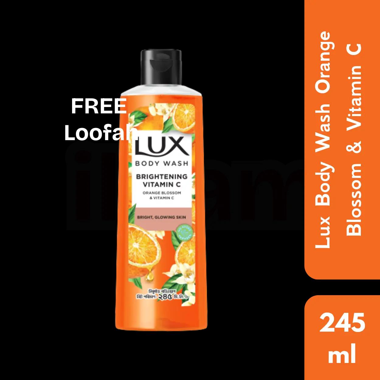 Lux Body Wash Orange Blossom & Vitamin C 245ml