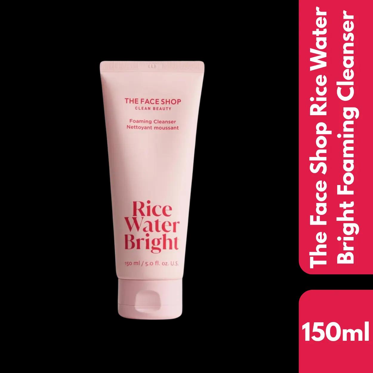 The Face Shop Rice Water Bright Foaming Cleanser 150ml