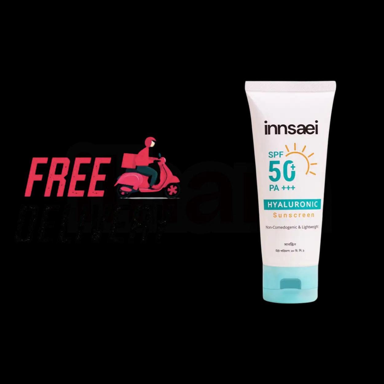 Innsaei Hyaluronic Sunscreen 50ml