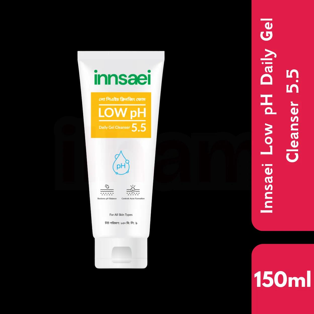 Innsaei Low pH Daily Gel Cleanser 5.5 150ml